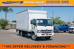 2017 Hino 155 Single Cab DRW 4x2, Box Truck for sale #46369 - photo 1