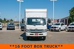 2017 Hino 155 Single Cab DRW 4x2, Box Truck for sale #46369 - photo 4