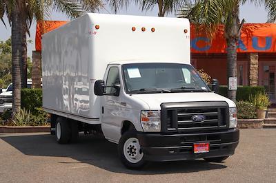 Used 2021 Ford E-350 Base RWD Box Truck for sale #46508 - photo 1