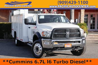 2018 Ram 5500 Regular Cab DRW 4x2, Mechanics Body for sale #46509 - photo 1