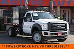 2012 Ford F-550 Regular Cab DRW 4x2 Flatbed Truck for sale #46509A - photo 2