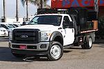 2012 Ford F-550 Regular Cab DRW 4x2 Flatbed Truck for sale #46509A - photo 4