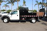 2012 Ford F-550 Regular Cab DRW 4x2 Flatbed Truck for sale #46509A - photo 5
