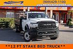 2021 Ram 4500 Regular Cab DRW 4x2, Stake Bed for sale #46614 - photo 3