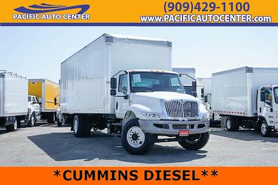 Used 2022 International MV SBA 4x2 Box Truck for sale #46671 - photo 1