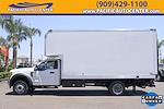Used 2017 Ford F-550 XLT Regular Cab 4x2 Box Truck for sale #46792 - photo 1