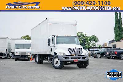 Used 2020 International MV SBA 4x2 Box Truck for sale #46857 - photo 1