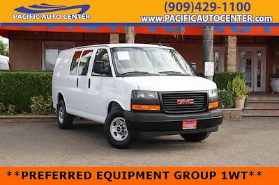 Used 2021 GMC Savana 2500 Work Van 4x2 Empty Cargo Van for sale #46936 - photo 1