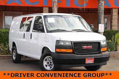 Used 2021 GMC Savana 2500 Work Van 4x2 Empty Cargo Van for sale #46936 - photo 2