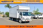 2020 Isuzu NRR Regular Cab 4x2, Box Truck for sale #46957 - photo 1