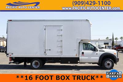 2012 Ford F-550 Regular Cab DRW 4x2, Box Truck for sale #46993 - photo 1