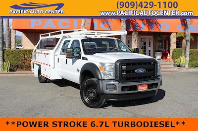 2016 Ford F-450 Crew Cab DRW 4x2, Contractor Truck for sale #47010 - photo 1