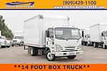 2015 Isuzu NPR Regular Cab 4x2, Box Truck for sale #47450 - photo 1