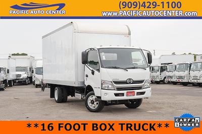 2018 Hino 155 Single Cab DRW 4x2, Box Truck for sale #47500 - photo 1