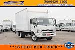 2018 Hino 155 Single Cab DRW 4x2, Box Truck for sale #47500 - photo 1