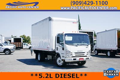 Used 2020 Isuzu NRR Regular Cab 4x2 Box Truck for sale #47732 - photo 1