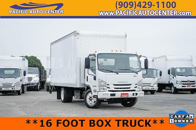Used 2019 Isuzu NPR-XD Regular Cab 4x2 Box Truck for sale #47839 - photo 1