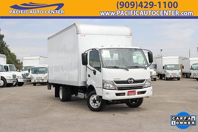 2018 Hino 155 Single Cab DRW 4x2, Box Truck for sale #48006 - photo 1