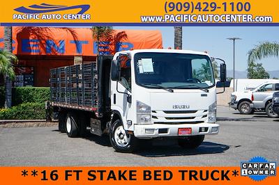 2019 Isuzu NPR-HD Regular Cab 4x2 Stake Bed for sale #48150 - photo 1