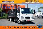 2019 Isuzu NPR-HD Regular Cab 4x2 Stake Bed for sale #48150 - photo 1
