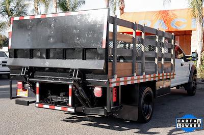 2018 Ford F-550 Crew Cab DRW 4x4 Stake Bed for sale #48154 - photo 2