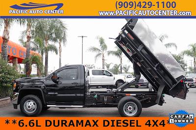 Used 2018 GMC Sierra 3500 Base Regular Cab 4x4 Dump Truck for sale #48159 - photo 1