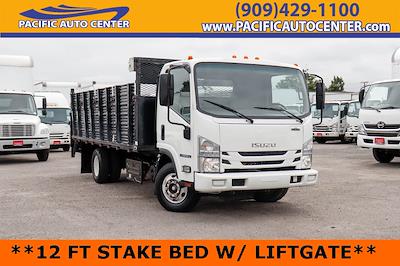 Used 2019 Isuzu NPR-HD Regular Cab Dump Truck for sale #48235 - photo 1