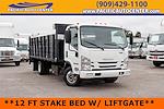 2019 Isuzu NPR-HD Regular Cab 4x2, Landscape Dump for sale #48235 - photo 3