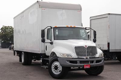 Used 2020 International MV SBA 4x2 Box Truck for sale #48293 - photo 1