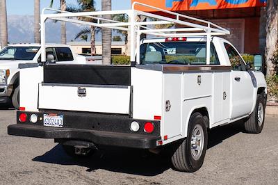 Used 2017 Chevrolet Silverado 1500 WT Regular Cab 4x2 Service Truck for sale #48350A - photo 2