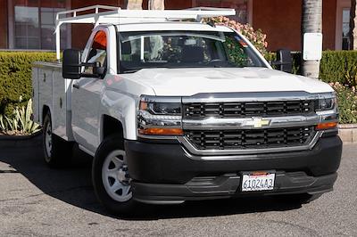 Used 2017 Chevrolet Silverado 1500 WT Regular Cab 4x2 Service Truck for sale #48350A - photo 1