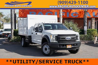 Used 2017 Ford F-450 Crew Cab Landscape Dump for sale #48385 - photo 1