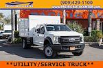 Used 2017 Ford F-450 Crew Cab Landscape Dump for sale #48385 - photo 1