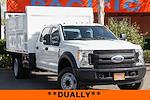 Used 2017 Ford F-450 Crew Cab Landscape Dump for sale #48385 - photo 3