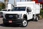 Used 2017 Ford F-450 Crew Cab Landscape Dump for sale #48385 - photo 4