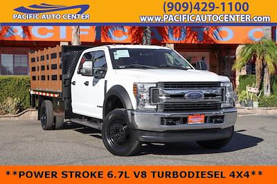 2019 Ford F-550 Crew Cab DRW 4x4, Stake Bed for sale #49008 - photo 1