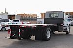 2016 Hino 268A Single Cab DRW 4x2, Flatbed Truck for sale #49009 - photo 2