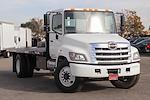 2016 Hino 268A Single Cab DRW 4x2, Flatbed Truck for sale #49009 - photo 1