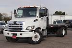 2016 Hino 268A Single Cab DRW 4x2, Flatbed Truck for sale #49009 - photo 5