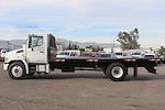 2016 Hino 268A Single Cab DRW 4x2, Flatbed Truck for sale #49009 - photo 6