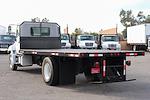 2016 Hino 268A Single Cab DRW 4x2, Flatbed Truck for sale #49009 - photo 7