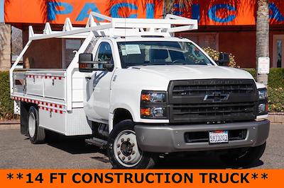 2019 Chevrolet Silverado 5500 Regular Cab DRW 4x2, Contractor Truck for sale #49076 - photo 1