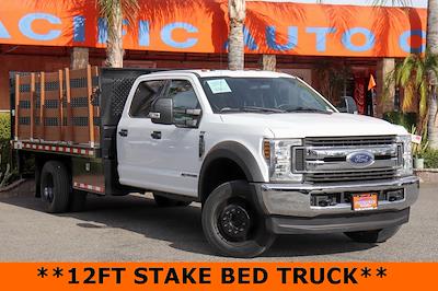 2018 Ford F-550 Crew Cab DRW 4x4, Stake Bed for sale #49421 - photo 1