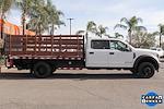 2018 Ford F-550 Crew Cab DRW 4x4, Stake Bed for sale #49421 - photo 12