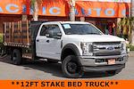 2018 Ford F-550 Crew Cab DRW 4x4, Stake Bed for sale #49421 - photo 1