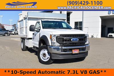 2021 Ford F-600 Regular Cab DRW 4x2 Landscape Dump for sale #49466 - photo 1