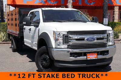 2018 Ford F-550 Crew Cab DRW 4x4, Stake Bed for sale #49565 - photo 1