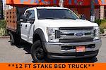 2018 Ford F-550 Crew Cab DRW 4x4, Stake Bed for sale #49565 - photo 1