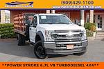 2020 Ford F-550 Regular Cab DRW 4x4, Stake Bed for sale #49694 - photo 3