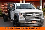 2020 Ford F-550 Regular Cab DRW 4x4, Stake Bed for sale #49694 - photo 4